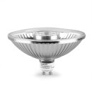 LED Reflektorlampe QPAR111 6,5W Leuchtmittel GU10 Glas Reflektor 24° Warmweiss