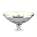 LED Reflektorlampe QPAR111 6,5W Leuchtmittel GU10 Glas Reflektor 24° Warmweiss