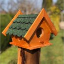 DARLUX Garten Holz Eichhörnchenhaus Nistkasten...