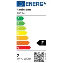 Paulmann 286.74 LED Kopfspiegel Kupfer Filament Vintage...