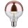 Paulmann 286.74 LED Kopfspiegel Kupfer Filament Vintage Globe 95 6,5W E27 2700K