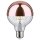 Paulmann 286.74 LED Kopfspiegel Kupfer Filament Vintage Globe 95 6,5W E27 2700K