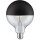 Paulmann 286.79 LED Globe 125 Kopfspiegel Schwarz matt 6,5W E27 2700K dimmbar