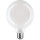 Paulmann 286.26 LED Globe125 Leuchtmittel Opal E27 6W Lampe E27 Warmweiß dimmbar