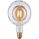 Paulmann 287.65 LED Leuchtmittel Globe125 Inner Shape E27 Lampe Gold 4W Dimmbar