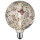 Paulmann 287.46 LED Globe Leuchtmittel Miracle Mosaic E27 Lampe 5W Schwarz