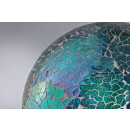 Paulmann 287.50 LED Globe Ø130 E27 5W 470lm Miracle Mosaic Handmade blau dimmbar