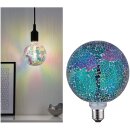 Paulmann 287.50 LED Globe Leuchtmittel Miracle Mosaic E27...