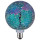 Paulmann 287.50 LED Globe Ø130 E27 5W 470lm Miracle Mosaic Handmade blau dimmbar