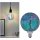 Paulmann 287.50 LED Globe Leuchtmittel Miracle Mosaic E27 Lampe 5W Mosaic Blau