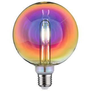 Paulmann 287.74 LED Globe125 E27 5W 470lm Fantastic Colors Dichroic Dimmbar