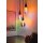 Paulmann 287.74 LED Globe125 E27 5W 470lm Fantastic Colors Dichroic Dimmbar