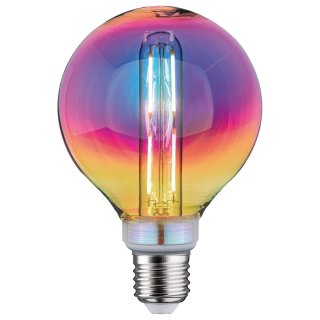 Paulmann 287.73 LED Globe95 Lampe 5W Leuchtmittel Fantastic Colors Dichroic E27