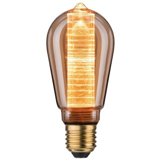 Paulmann 285.99 LED Innenkolben E27 4W 200lm Spirale Edison Vintage Inner Glow