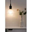 Paulmann 287.44 LED Globe125 Ringspiegel Leuchtmittel E27 Lampe 4,5W Weiß Dimmbar 470lm 2600K