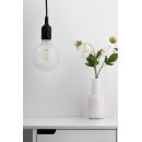 Paulmann 287.44 LED Globe125 Ringspiegel Leuchtmittel E27 Lampe 4,5W Weiß Dimmbar 470lm 2600K
