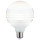 Paulmann 287.44 LED Globe125 Ringspiegel E27 4,5W=40W 470lm Weiß 2600K dimmbar