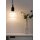 Paulmann 287.44 LED Globe125 Ringspiegel Leuchtmittel E27 Lampe 4,5W Weiß Dimmbar 470lm 2600K