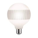 Paulmann 287.43 LED Globe125 Ringspiegel schwarz...
