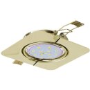 Eglo 94402 LED Peneto Einbauleuchte 5W Messing GU10...