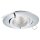 Eglo 95355 LED Tedo Einbaustrahler 1x5 W Chrom Dimmschaltbar GU10 inkl Leuchtmittel