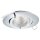 Eglo 95355 LED Tedo Einbaustrahler 1x5 W Chrom Dimmschaltbar GU10 inkl Leuchtmittel