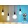 Paulmann 503.95 LED Smarthome Zigbee 7W Klar E27 2200-6500K Filament 230V Glas