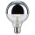 Paulmann 286.73 LED Leuchtmittel Kopfspiegel Silber Filament  G95 6,5W Lampe E27