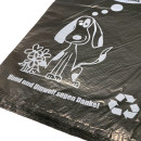 1000 Hundekotbeutel aus 100% aufgearbeiteten Altfolien | 20x34 cm | Made in EU!