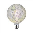 Paulmann 287.45 LED Globe Leuchtmittel Miracle Mosaic E27 Lampe 5W Mosaic Weiß
