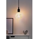 Paulmann 287.45 LED Globe Leuchtmittel Miracle Mosaic E27 Lampe 5W Mosaic Weiß