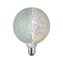 Paulmann 287.45 LED Globe Ø130 E27 5W 470lm Miracle Weiß Mosaic Handmade dimmbar