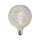 Paulmann 287.45 LED Globe Leuchtmittel Miracle Mosaic E27 Lampe 5W Mosaic Weiß