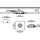 Briloner 7210-036 Attach LED Einbauleuchten Set 3x5W Weiss IP23 Schwenkbar inkl. Leuchtmittel