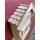 Darlux Spitzdach Holzbriefkasten Postkasten mit Zeitungsfach aus Holz, Vollholz, Massivholz hell naturfarben ohne Lasur, Naturhaus, Holzhaus, Briefkästen Postkasten