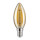 Paulmann 287.04 LED Filament Kerze 2,6W E14 Gold 230V 2500K Lüster Leuchtmittel
