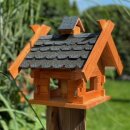 DARLUX Rechteckiges Holz Vogelhaus M Vogel Futter Haus...