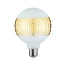 Paulmann 287.70 LED Globe125 Ringspiegel Gold...