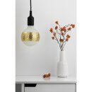 Paulmann 287.70 LED Globe125 Ringspiegel Gold Leuchtmittel E27 Lampe 4,5W Dimmbar 420lm Warmweiß