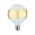 Paulmann 287.70 LED Globe125 Ringspiegel Gold Leuchtmittel E27 Lampe 4,5W Dimmbar 420lm Warmweiß