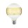 Paulmann 287.70 LED Globe125 Ringspiegel Gold Leuchtmittel E27 Lampe 4,5W Dimmbar 420lm Warmweiß