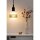 Paulmann 287.70 LED Globe125 Ringspiegel Gold Leuchtmittel E27 Lampe 4,5W Dimmbar 420lm Warmweiß