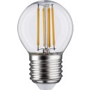 Paulmann 286.33 LED Leuchtmittel Filament Tropfen 5 W Klassik Lampe klar E27