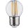 Paulmann 286.33 LED Leuchtmittel Filament Tropfen 5 W Klassik Lampe klar E27