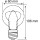 Paulmann 286.70 LED Leuchtmittel Kopfspiegel Silber Filament 6,5W Lampe E27