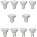 10er Set Nice Price 284.62 LED Reflektor 3 W Warmweiss...