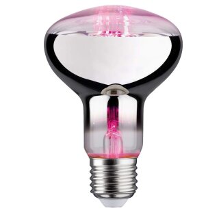Paulmann 287.33 LED Lampe Pflanzenlicht 6,5W Leuchtmittel Wachstumslicht R80