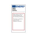 LED Akku Tischleuchte 2,2W CRI95 Schwarz für...