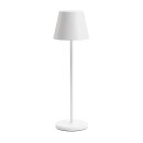LED Akku Tischleuchte 2,2W CRI95 Weiss für...