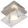 Briloner 3695-012 LED Wandleuchte 5W Nickel matt Warmweiss GU10 Glas 230V Decke